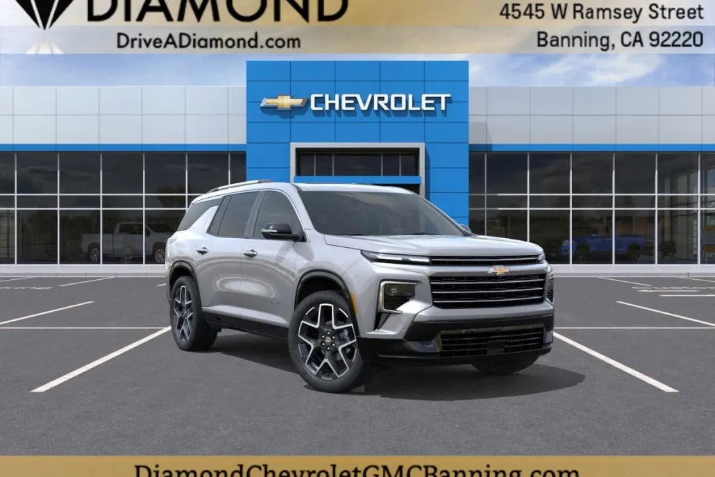 2026 Chevrolet Traverse High Country photo 1