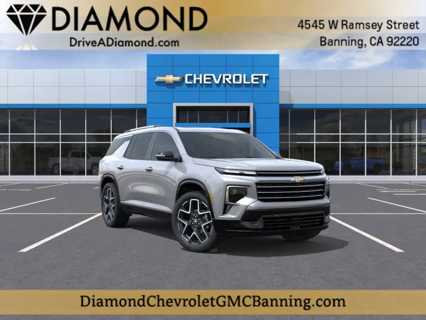 2026 Chevrolet Traverse High Country photo 1
