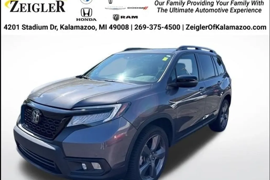 2021 Honda Passport Touring photo 1