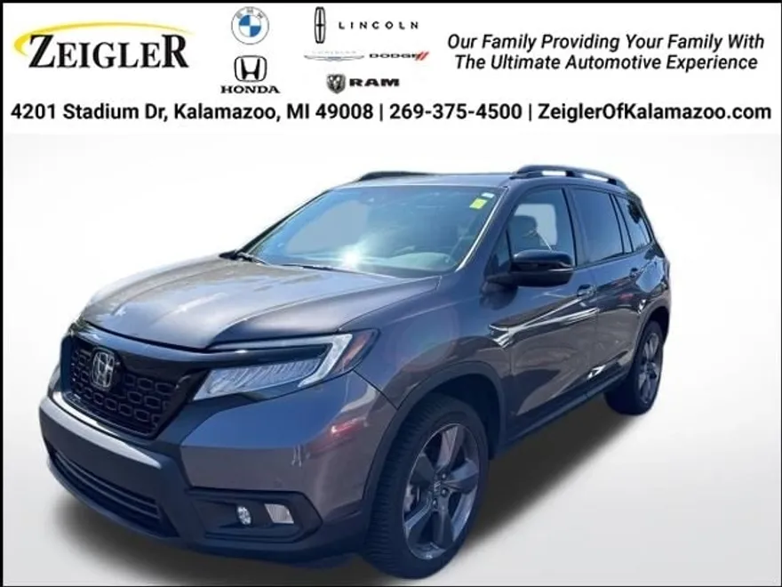 2021 Honda Passport Touring photo 1