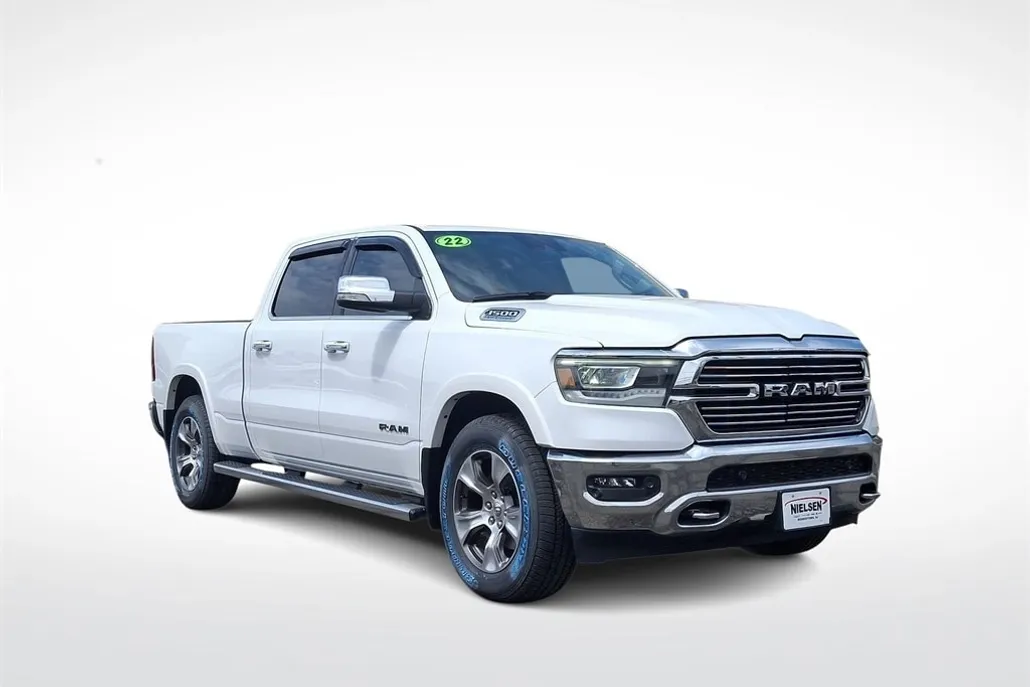 2022 Ram 1500 Laramie photo 1
