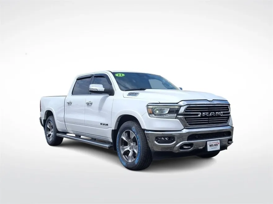 2022 Ram 1500 Laramie photo 1