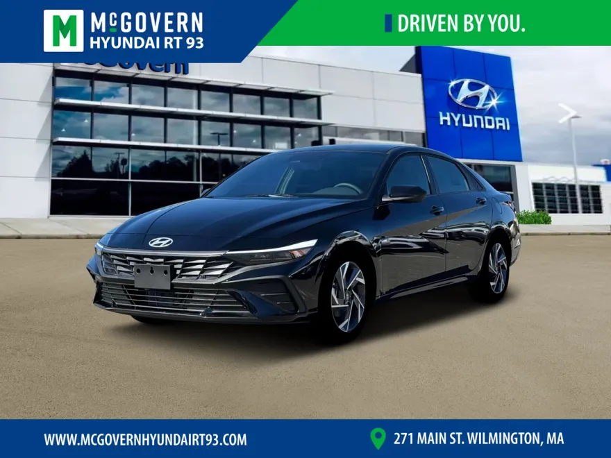 2025 Hyundai Elantra Hybrid SEL Sport photo 1