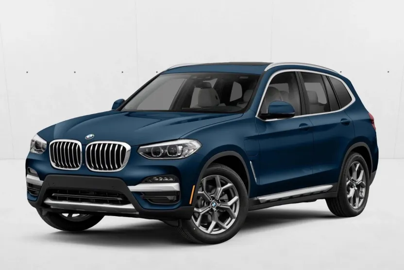 2021 Bmw X3 xDrive30e photo 1