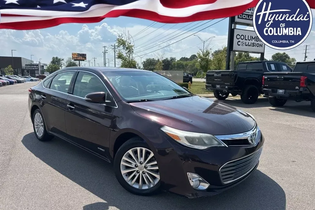 2015 Toyota Avalon Hybrid XLE Premium photo 1