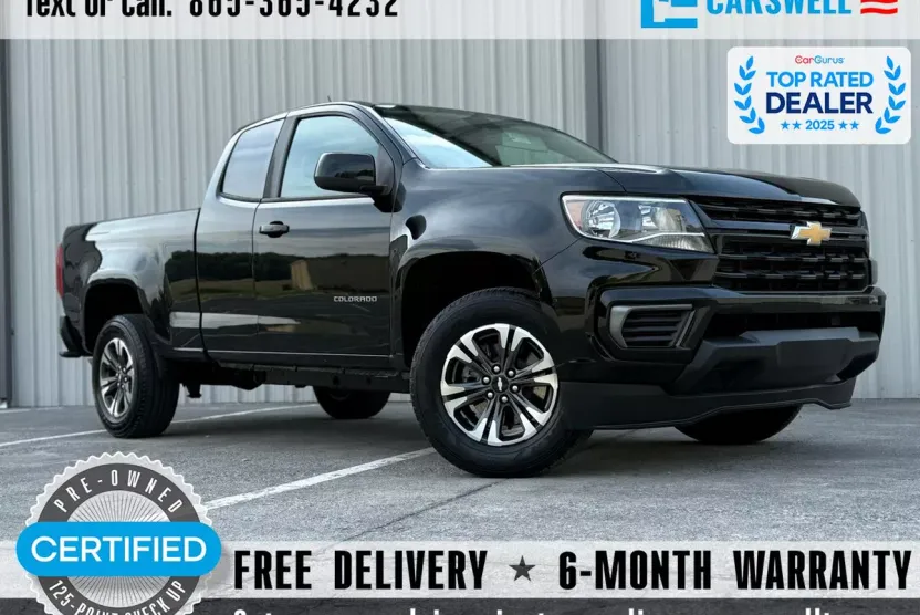 2022 Chevrolet Colorado LT photo 1