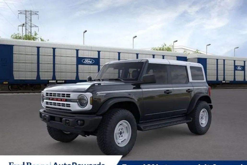 2025 Ford Bronco Heritage First Edition photo 1