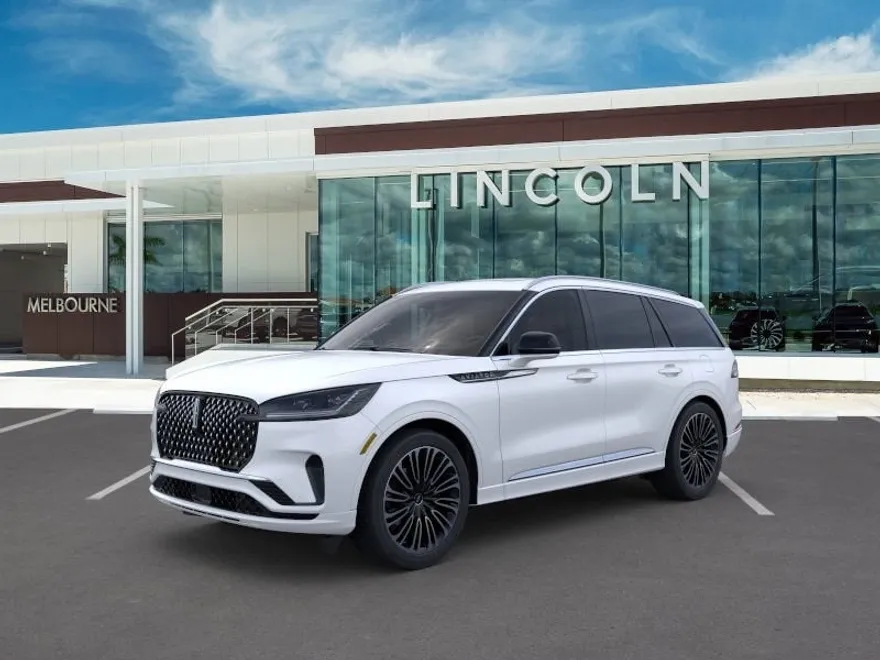 2025 Lincoln Aviator Black Label photo 1