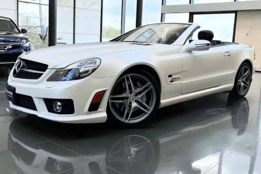 2009 Mercedes Benz SL 63 AMG photo 1