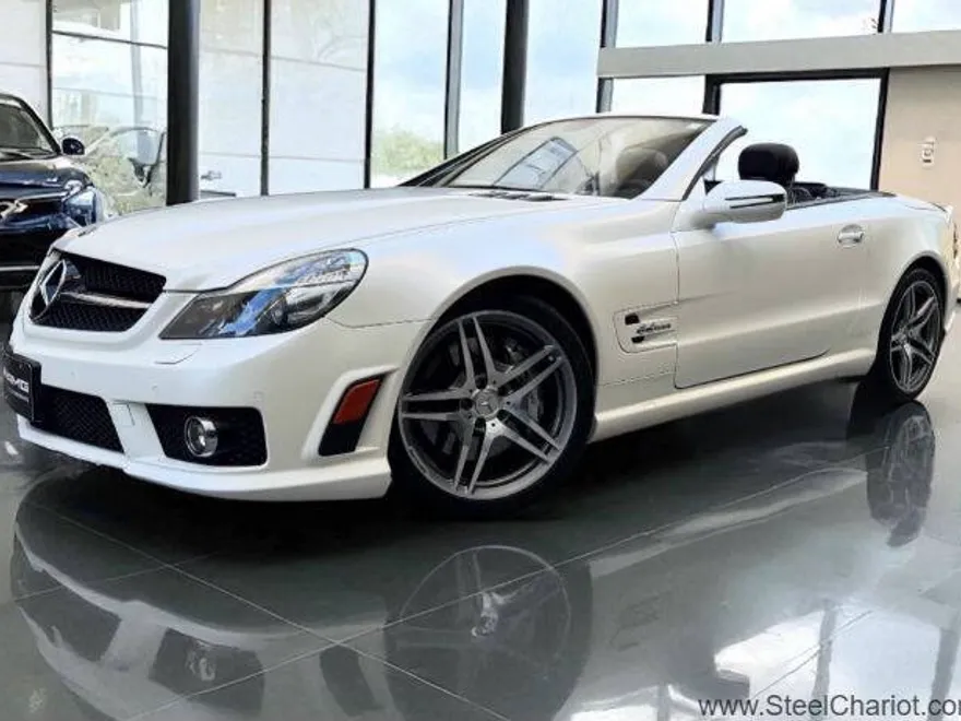 2009 Mercedes Benz SL 63 AMG photo 1