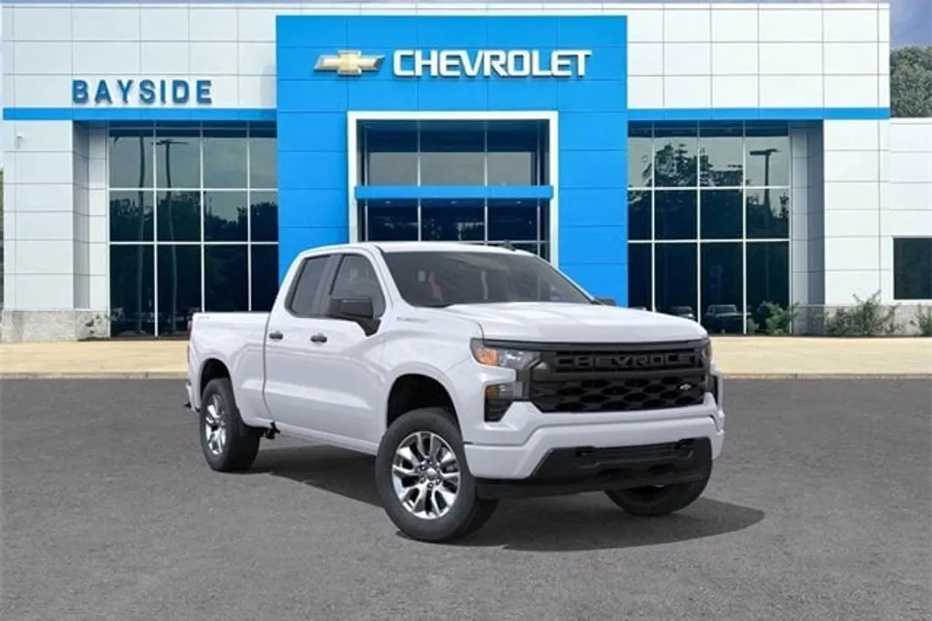 2026 Chevrolet Silverado 1500 Custom photo 1