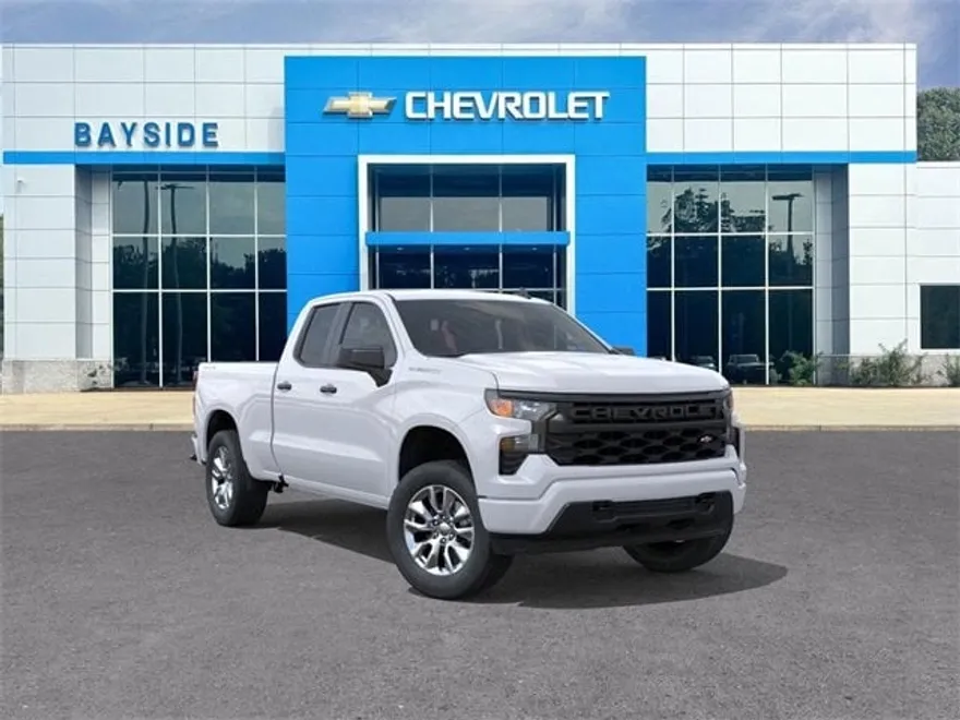2026 Chevrolet Silverado 1500 Custom photo 1