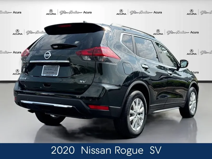 2020 Nissan Rogue SV photo 1