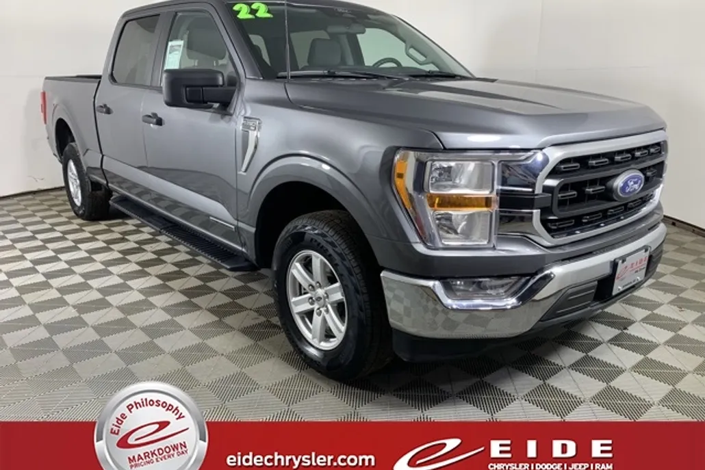 2022 Ford F-150 XLT photo 1