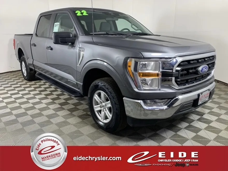 2022 Ford F-150 XLT photo 1