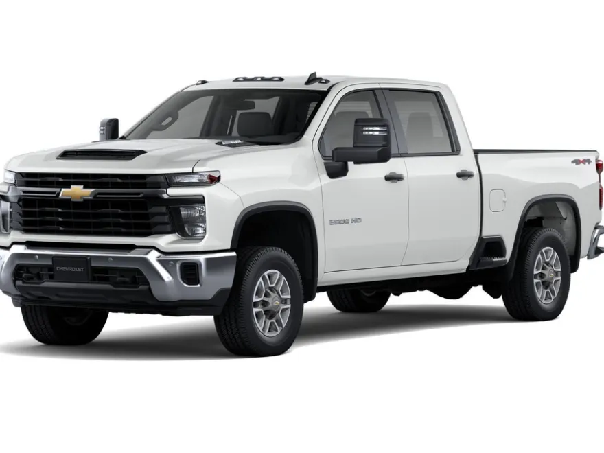 2026 Chevrolet Silverado 2500HD Work Truck photo 1