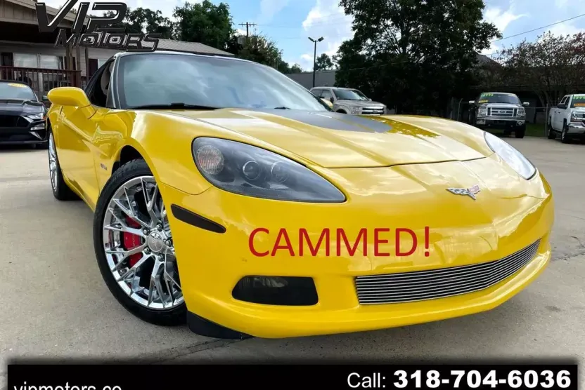 2005 Chevrolet Corvette Base Coupe photo 1