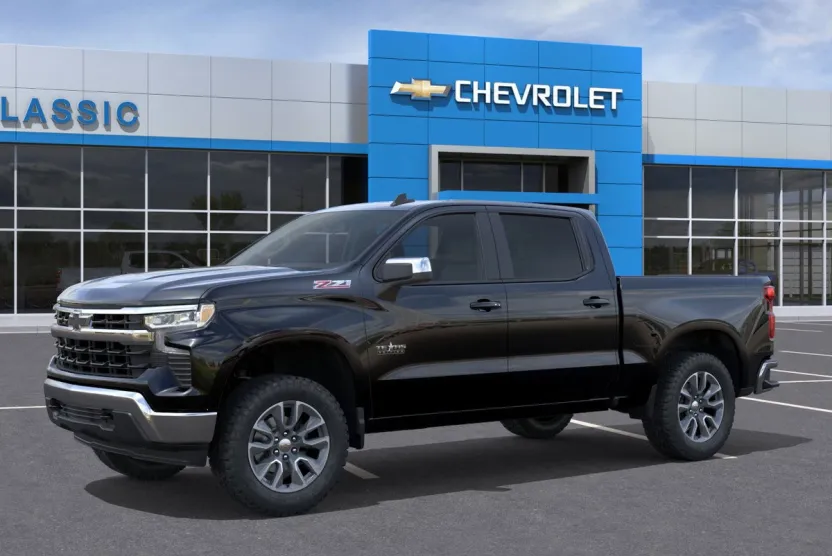 2026 Chevrolet Silverado 1500 LT photo 1