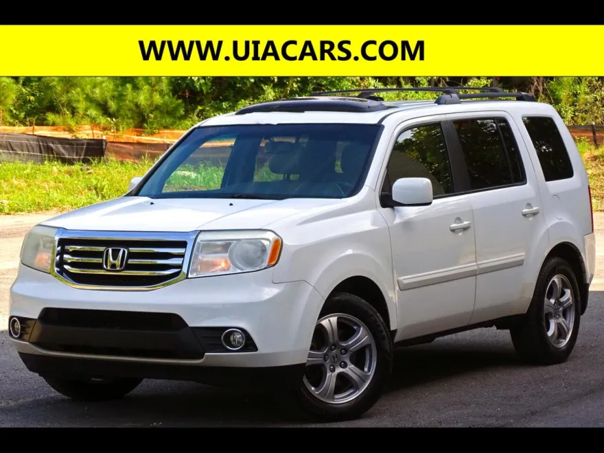 2015 Honda Pilot EX-L photo 1