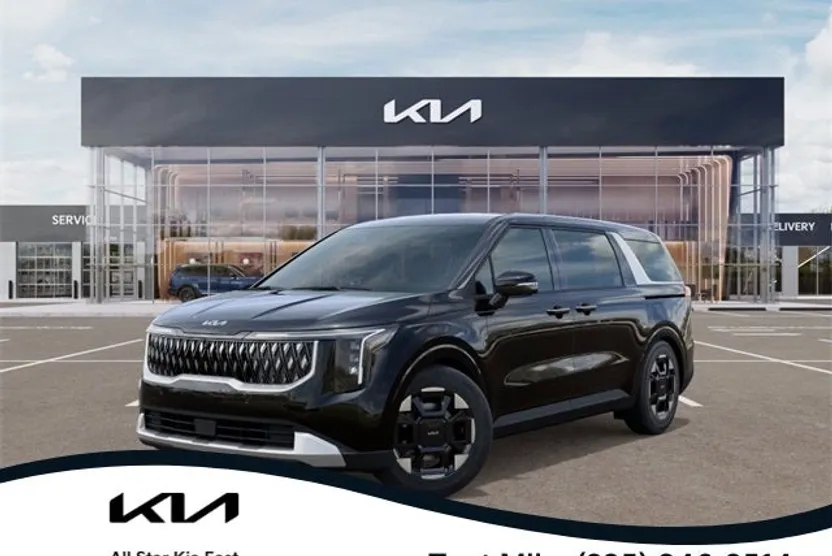 2026 Kia Carnival EX photo 1