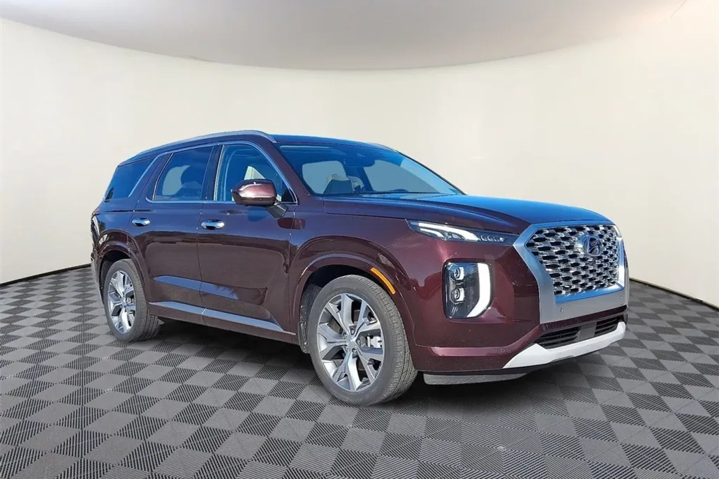 2021 Hyundai Palisade Limited photo 1
