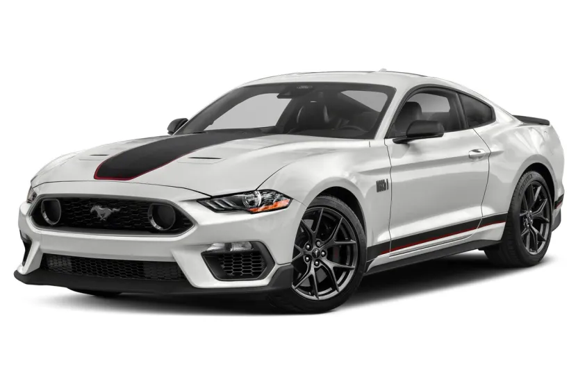 2022 Ford Mustang Mach 1 photo 1