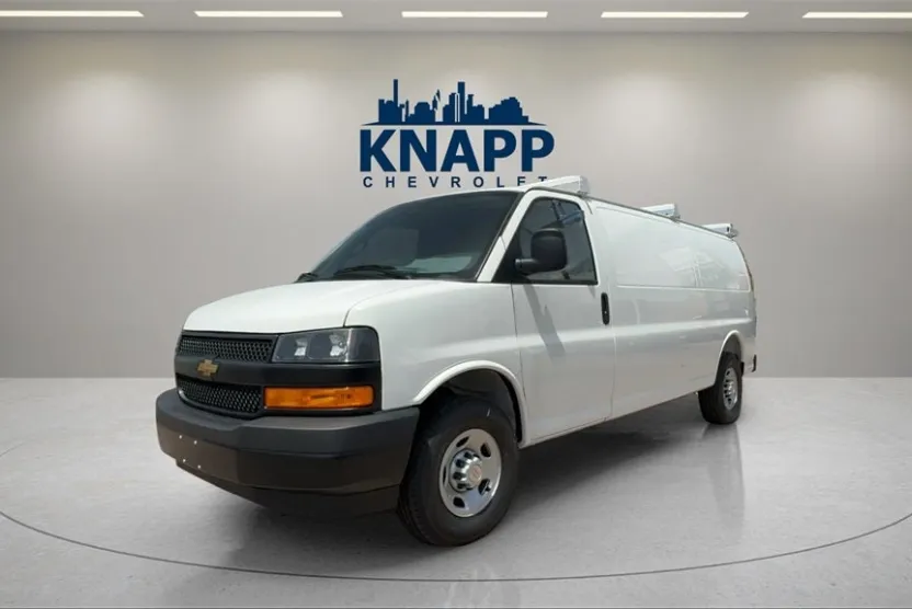 2025 Chevrolet Express Cargo Work Van photo 1