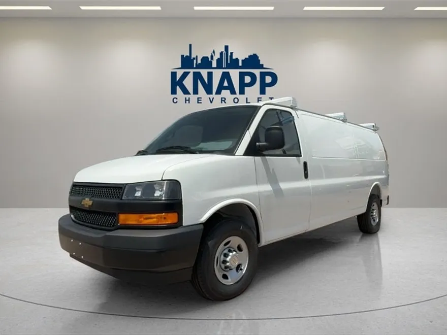 2025 Chevrolet Express Cargo Work Van photo 1