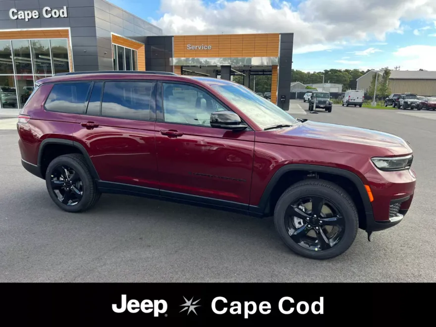 2025 Jeep Grand Cherokee Altitude X photo 1