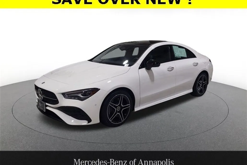 2025 Mercedes Benz CLA 250 4MATIC photo 1