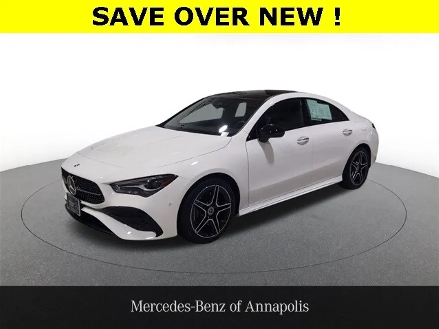 2025 Mercedes Benz CLA 250 4MATIC photo 1