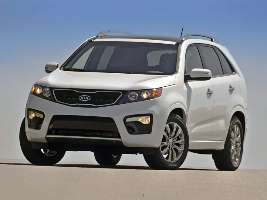 2013 Kia Sorento SX photo 1