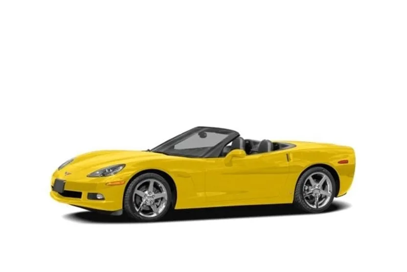 2009 Chevrolet Corvette 3LT photo 1