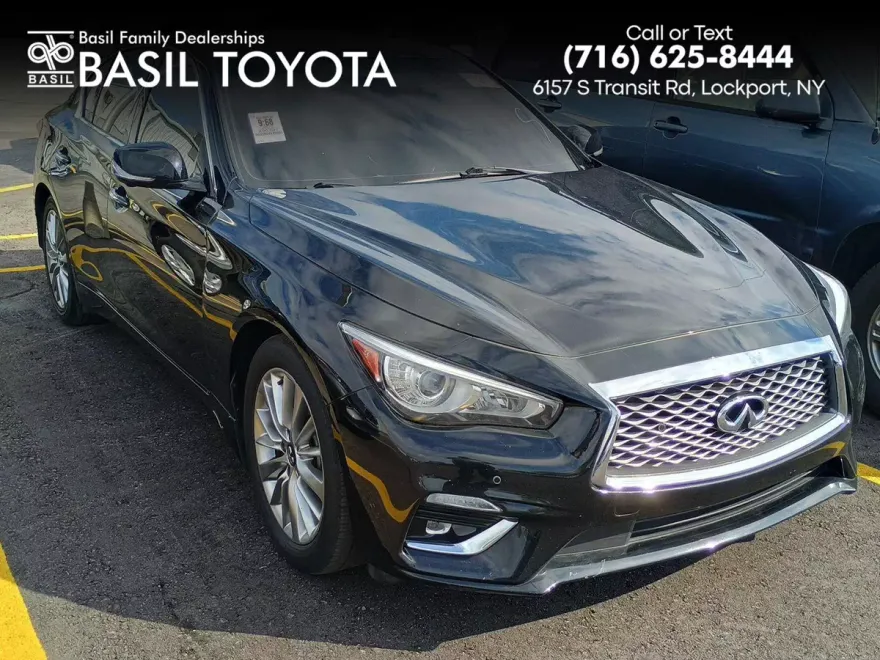 2021 Infiniti Q50 3.0t LUXE photo 1