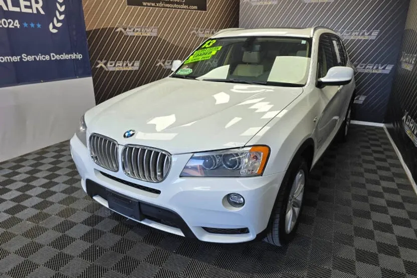 2013 Bmw X3 xDrive28i photo 1