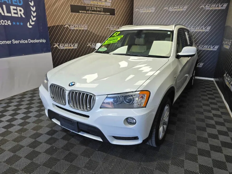 2013 Bmw X3 xDrive28i photo 1