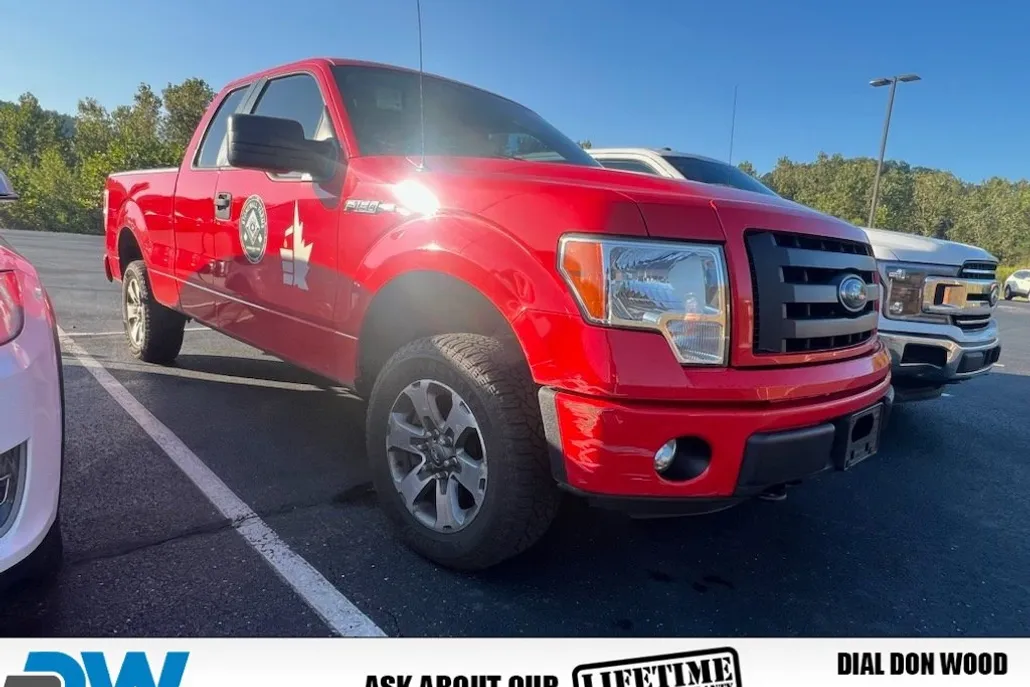 2012 Ford F-150 STX photo 1