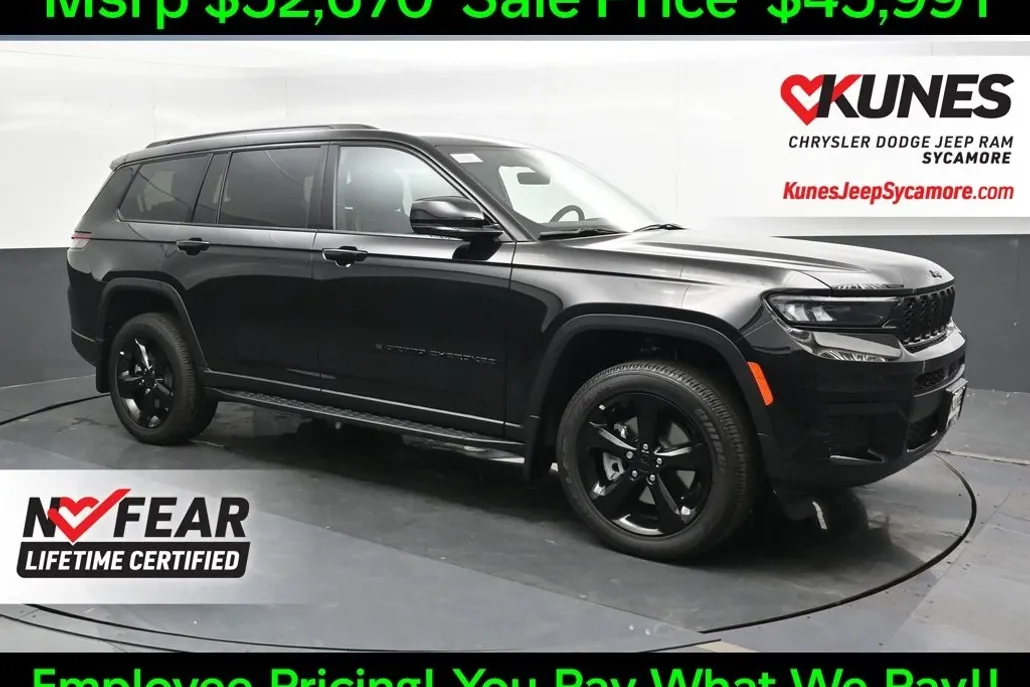 2025 Jeep Grand Cherokee Altitude X photo 1