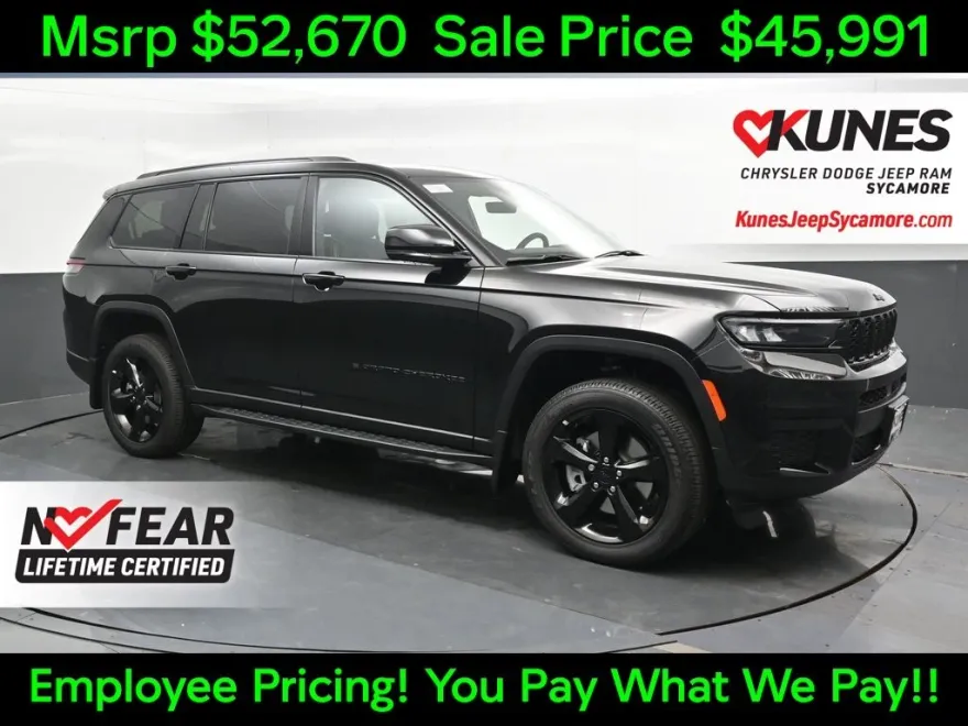 2025 Jeep Grand Cherokee Altitude X photo 1