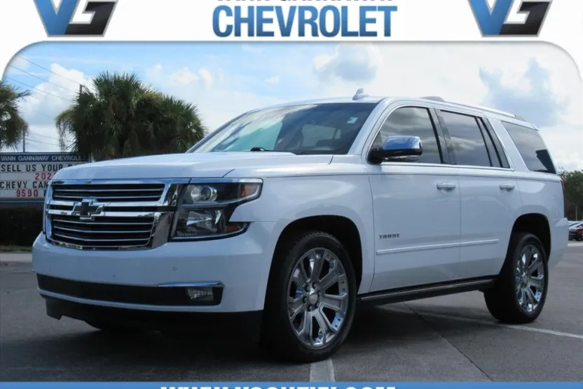 2017 Chevrolet Tahoe Premier photo 1