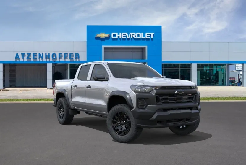 2026 Chevrolet Colorado Trail Boss photo 1
