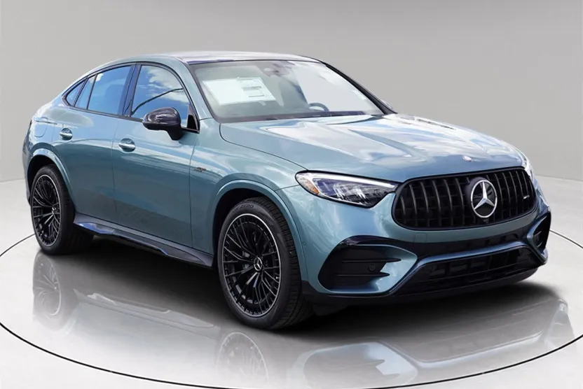 2026 Mercedes Benz GLC AMG 43 4MATIC Coupe photo 1