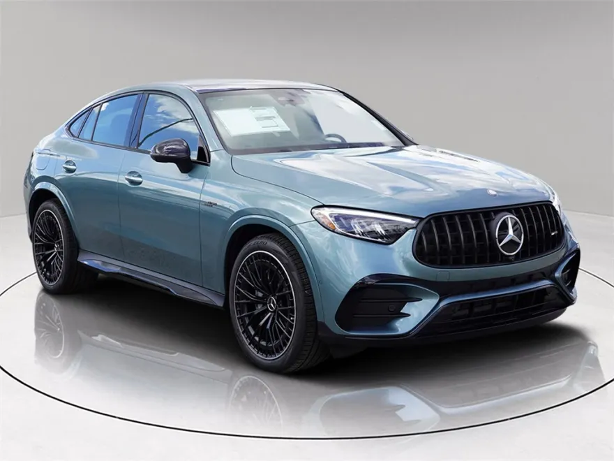 2026 Mercedes Benz GLC AMG 43 4MATIC Coupe photo 1