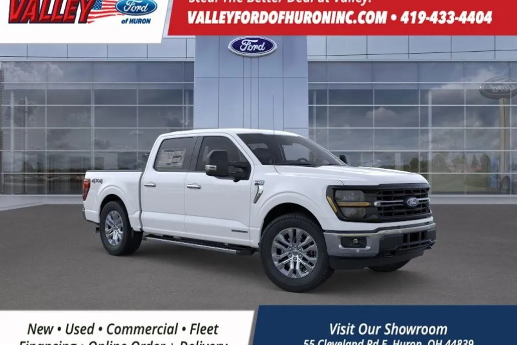 2025 Ford F-150 XLT photo 1