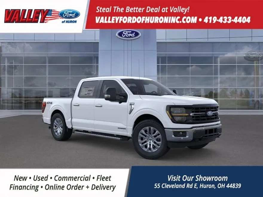 2025 Ford F-150 XLT photo 1