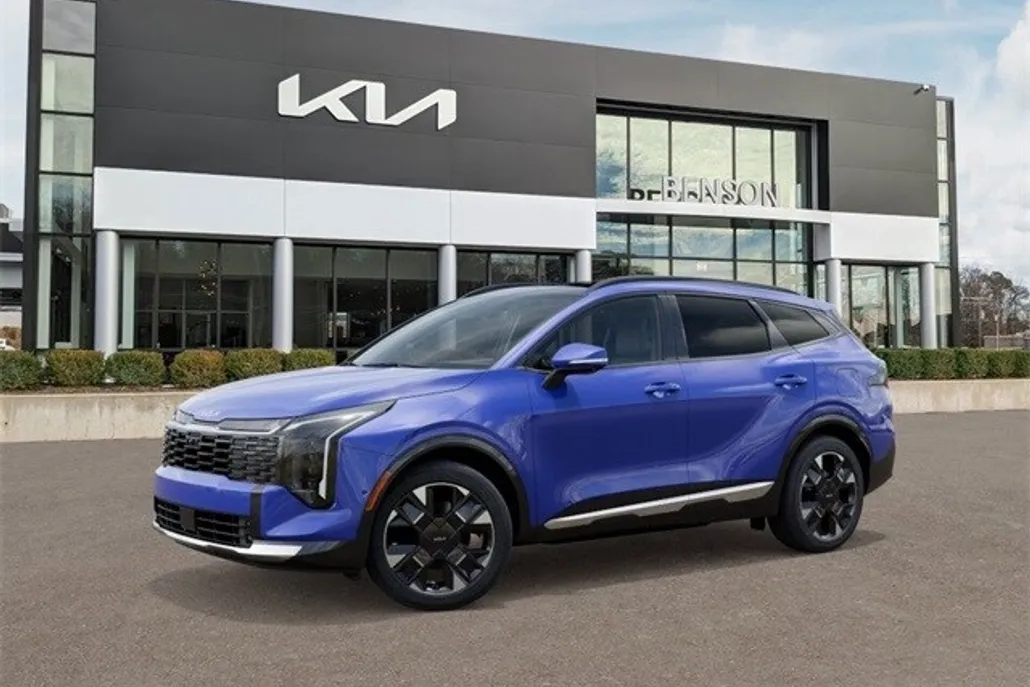 2026 Kia Sportage photo 1