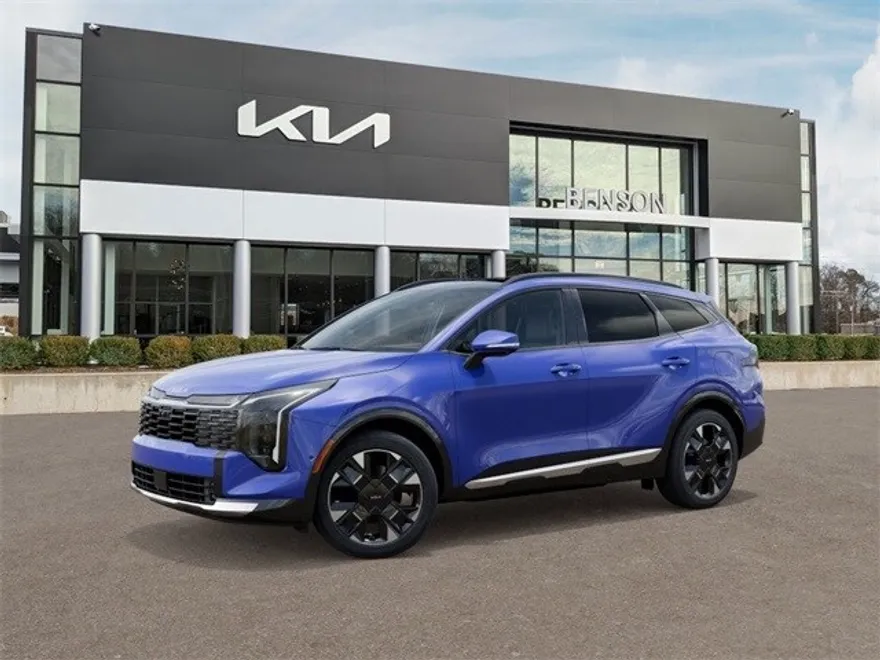 2026 Kia Sportage photo 1