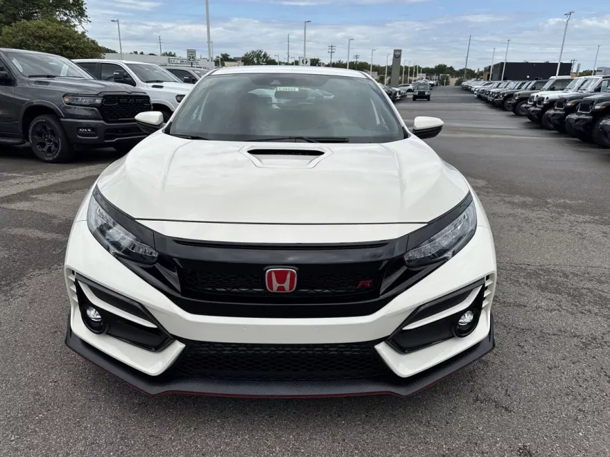 2021 Honda Civic Type R Touring Hatchback photo 1