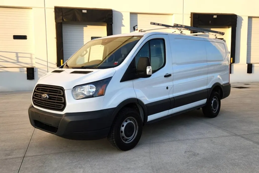 2018 Ford Transit Van photo 1