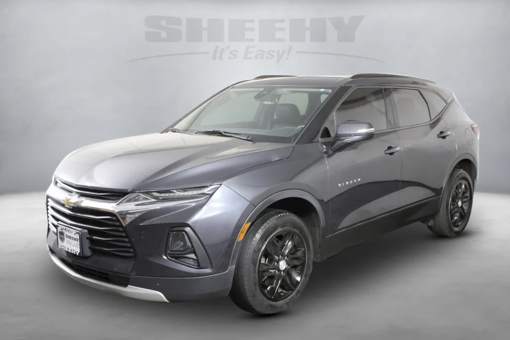 2021 Chevrolet Blazer 3LT photo 1